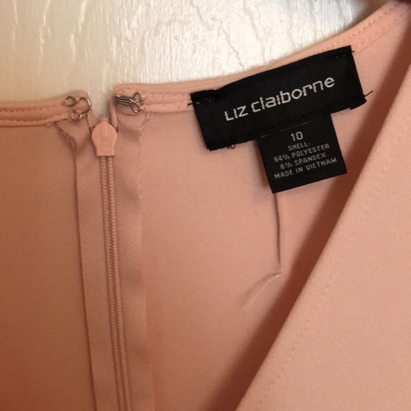 Liz Claiborne pale pink dress - Picture 3 of 3